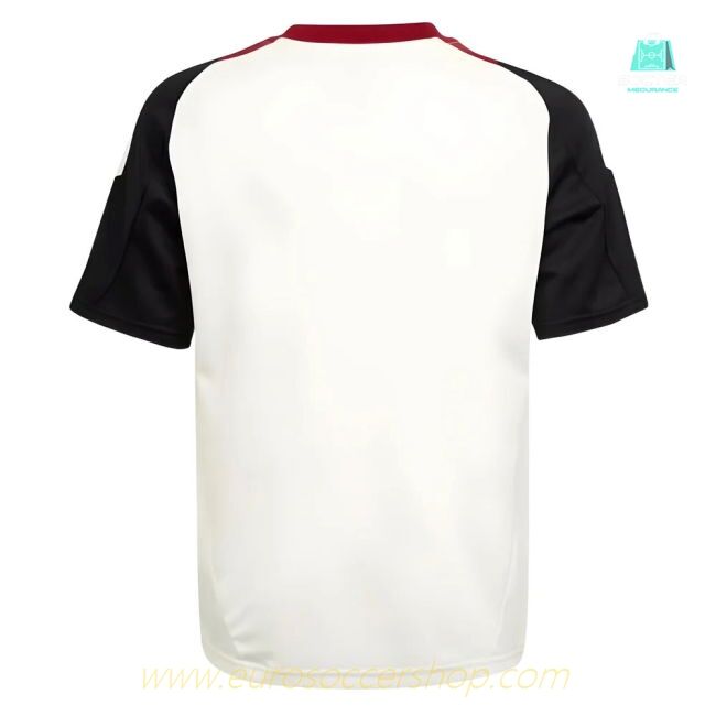 2024-2025 Man Utd Training Jersey (Off White) - Kids