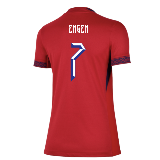 Cost-effective 2025-2026 Norway Womens Team Home Shirt (Ladies) (Engen 7) Gorgeous