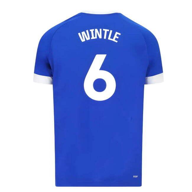 2025-2026 Cardiff City Home Shirt (Wintle 6)