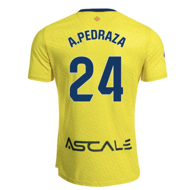 Villareal Genuine Home Jersey 2025-2026