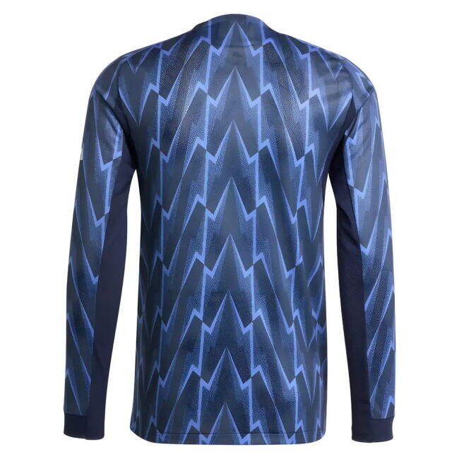 Pro Series Supporter Arsenal Arsenal Authentic Long Sleeve Away Sh...