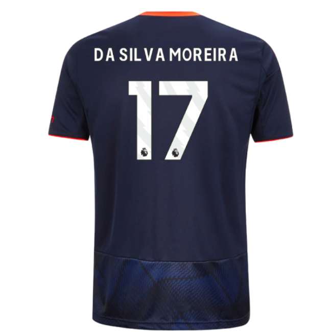 2025-2026 Nottingham Forest Third Shirt (Da Silva Moreira 17) (Limi...