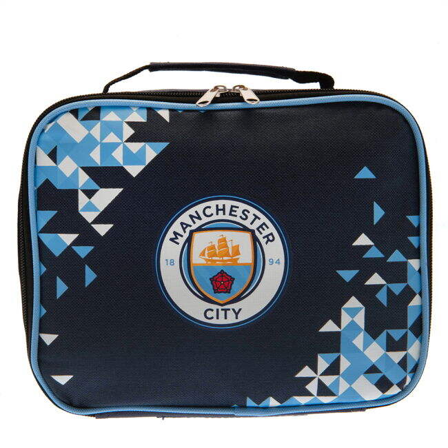 Manchester City FC Particle Lunch Bag - game day