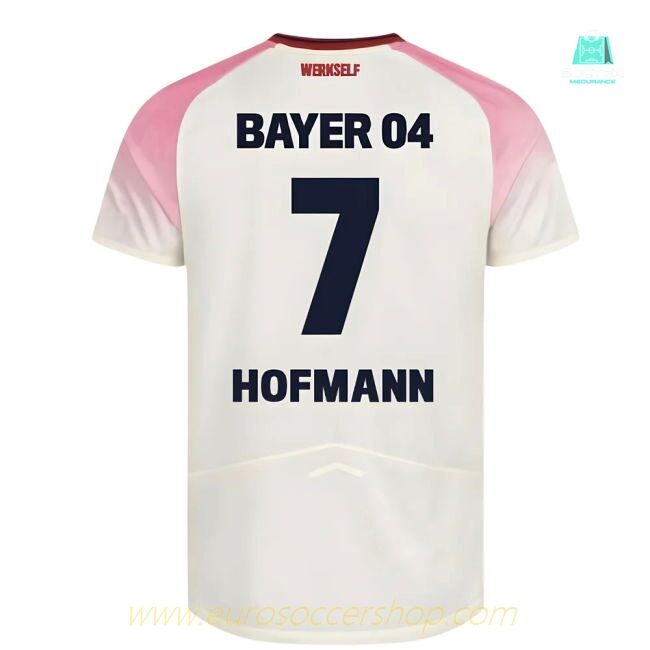 2025-2026 Bayer Leverkusen Away Shirt (Kids) (Hofmann 7)