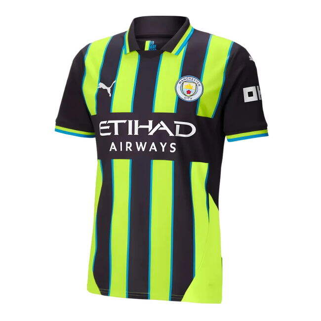 Man City official style Away Shirt 2024-2025 (Unisex