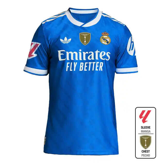 Player Version Real Madrid Third Away Soccer Jersey 2025/26Authentic K
