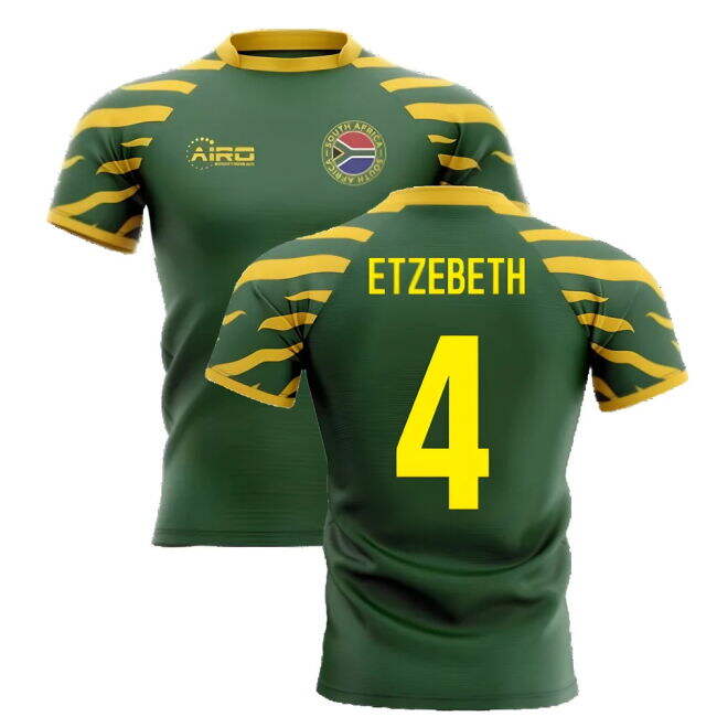 2025-2026 South Africa National Team Home Strip