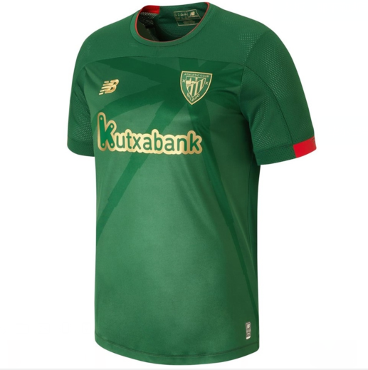 Athletic Bilbao Away 2019-20 Green Soccer Jersey Shirt - Official