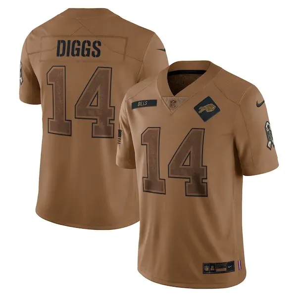 None Limited NFL Jersey - Brown | Pro-Level Football Apparel