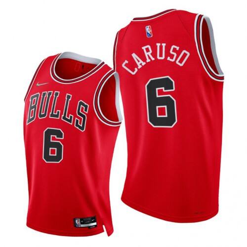 CHI Alex #6 Official Licensed Replica Jersey Urban Style Basketball