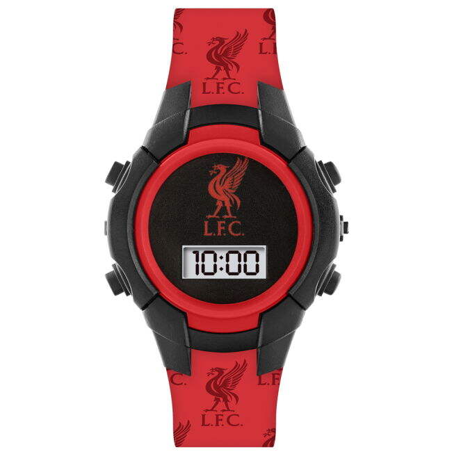 vintage Liverpool FC Digital Kids Watch
