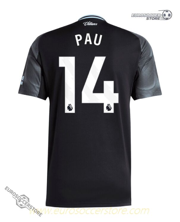 Aston Villa 25-26 Season Away PAU 14 Football Jersey