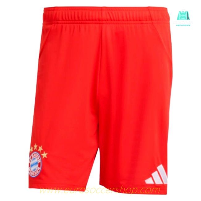 2025-2026 Bayern Munich Home Shorts (Red)