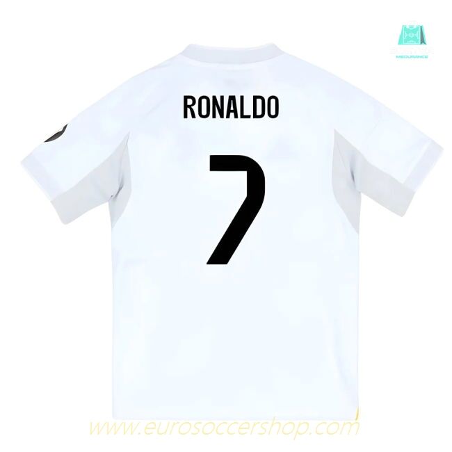 2025-2026 Real Madrid Home Youth Kit (Ronaldo 7)