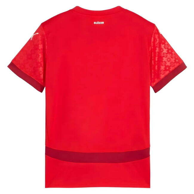 Switzerland Football Team Replica Jersey - Kids Version