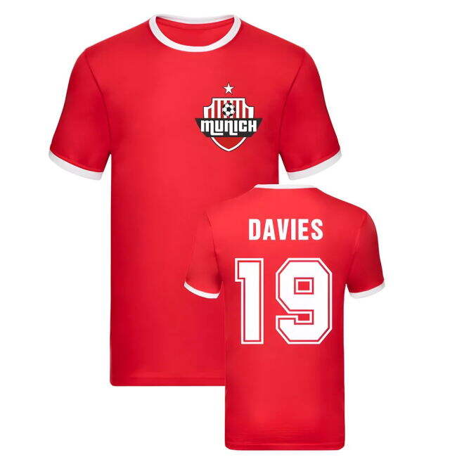 Supporter Bayern Davies #none Pro Series Updated Design Shirt