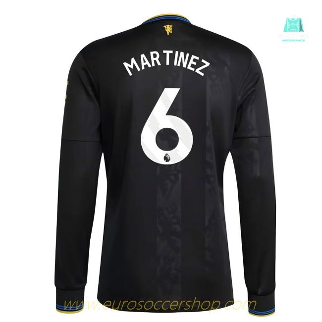 2025-2026 Man Utd Long Sleeve Third Shirt (Martinez 6)