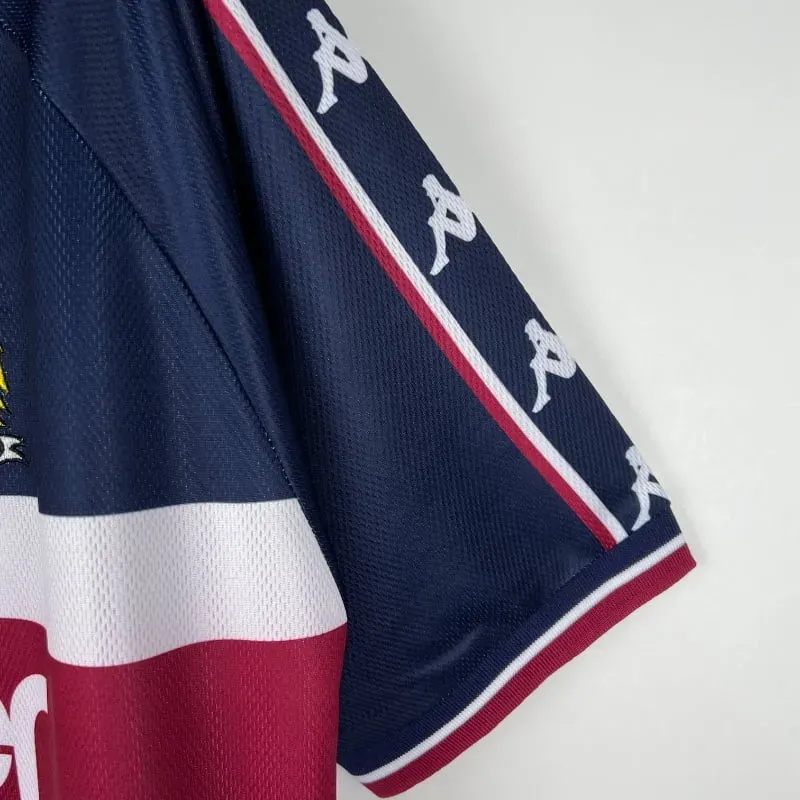 1997-1998 Manchester City Jersey retro kit