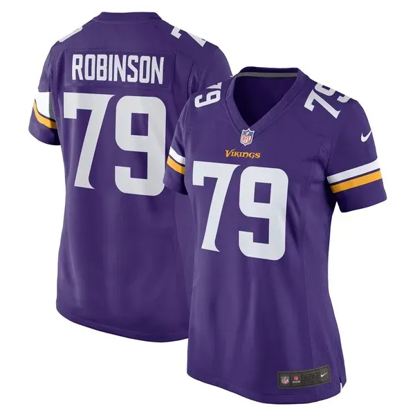Performance None Game Jersey - Premium Purple NFL Fan Jersey | Game...