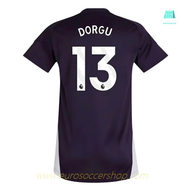 2025-2026 Man Utd Training Jersey (Aurora Plum) - Womens (Dorgu 13)