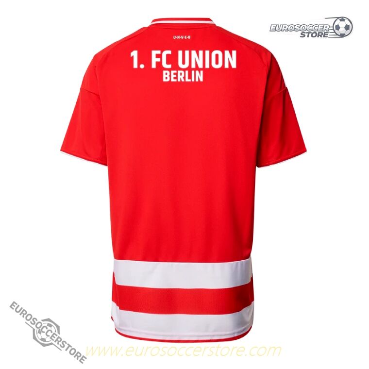 Union Berlin's Home Jersey for the 25-26 Season