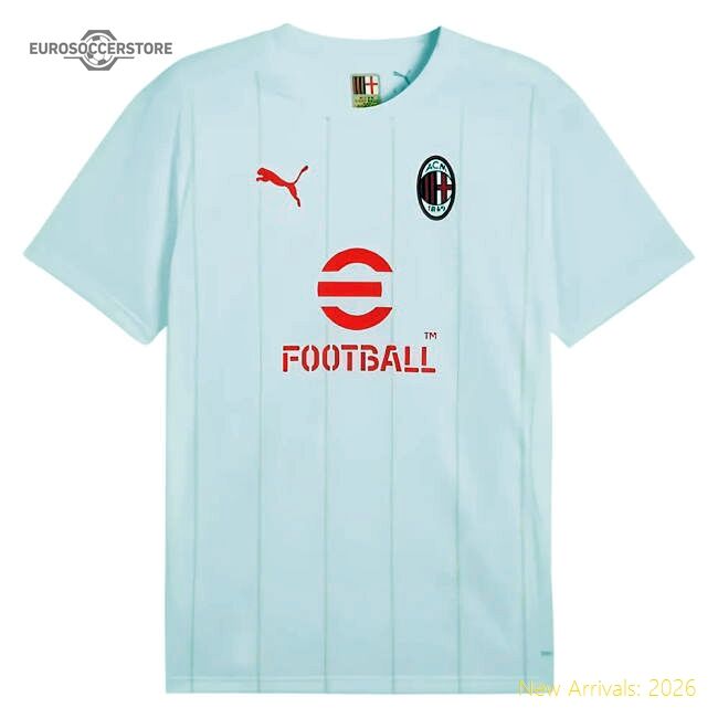 Ac Milan Serie A Home First-class Jersey Nike Dri-fit Quick-dry