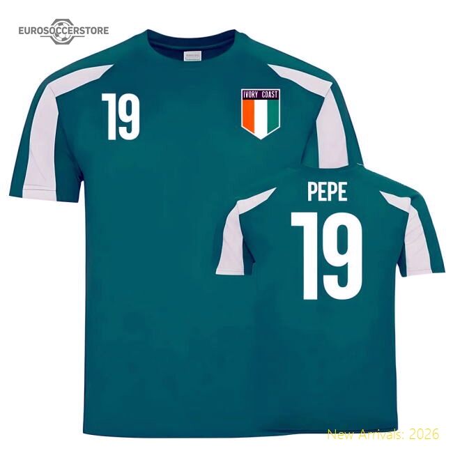 Elite Ivory Coast 20242025 Training Shirt Classic Moisturewicking