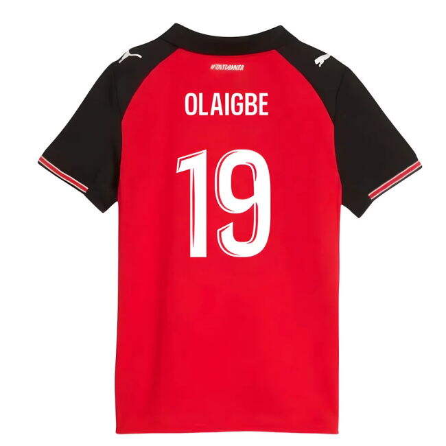 Stade Rennais official style Home Shirt 2025-2026 (Youth
