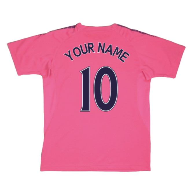 2010-2011 Everton Away Cost-Effective Iconic Breathable Your Name#122