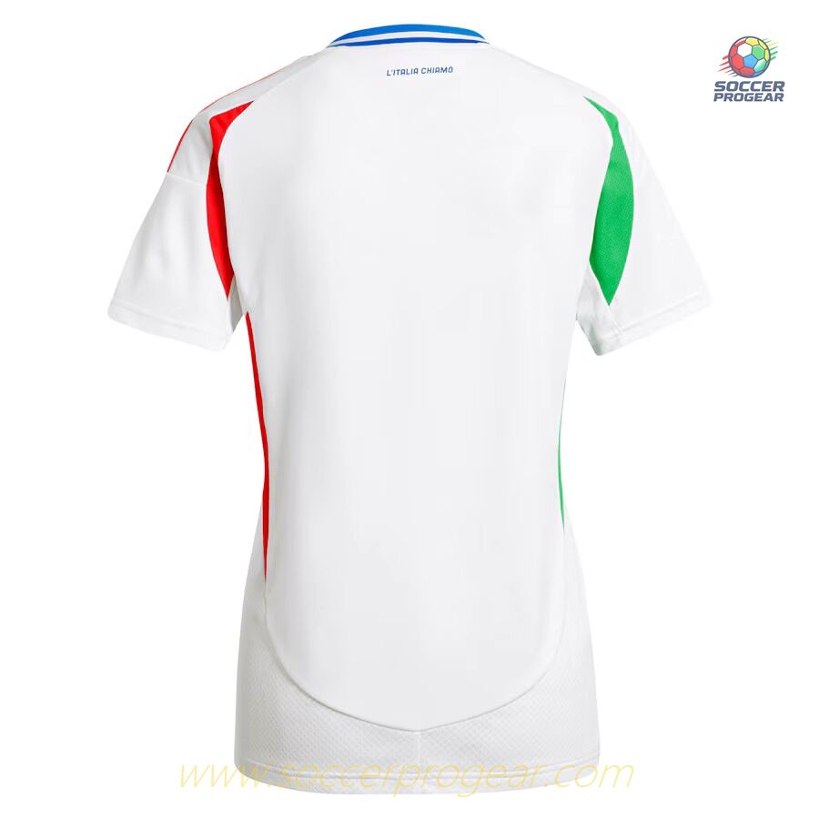 Italy Away Soccer Shirt 2024-2025 Edition Season Women
