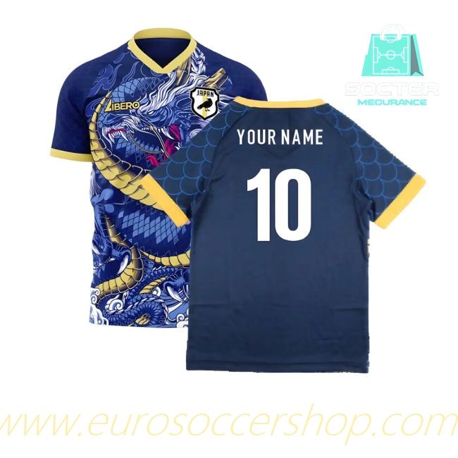 2025-26 Collection Japan Third Football Shirt (Personalized)