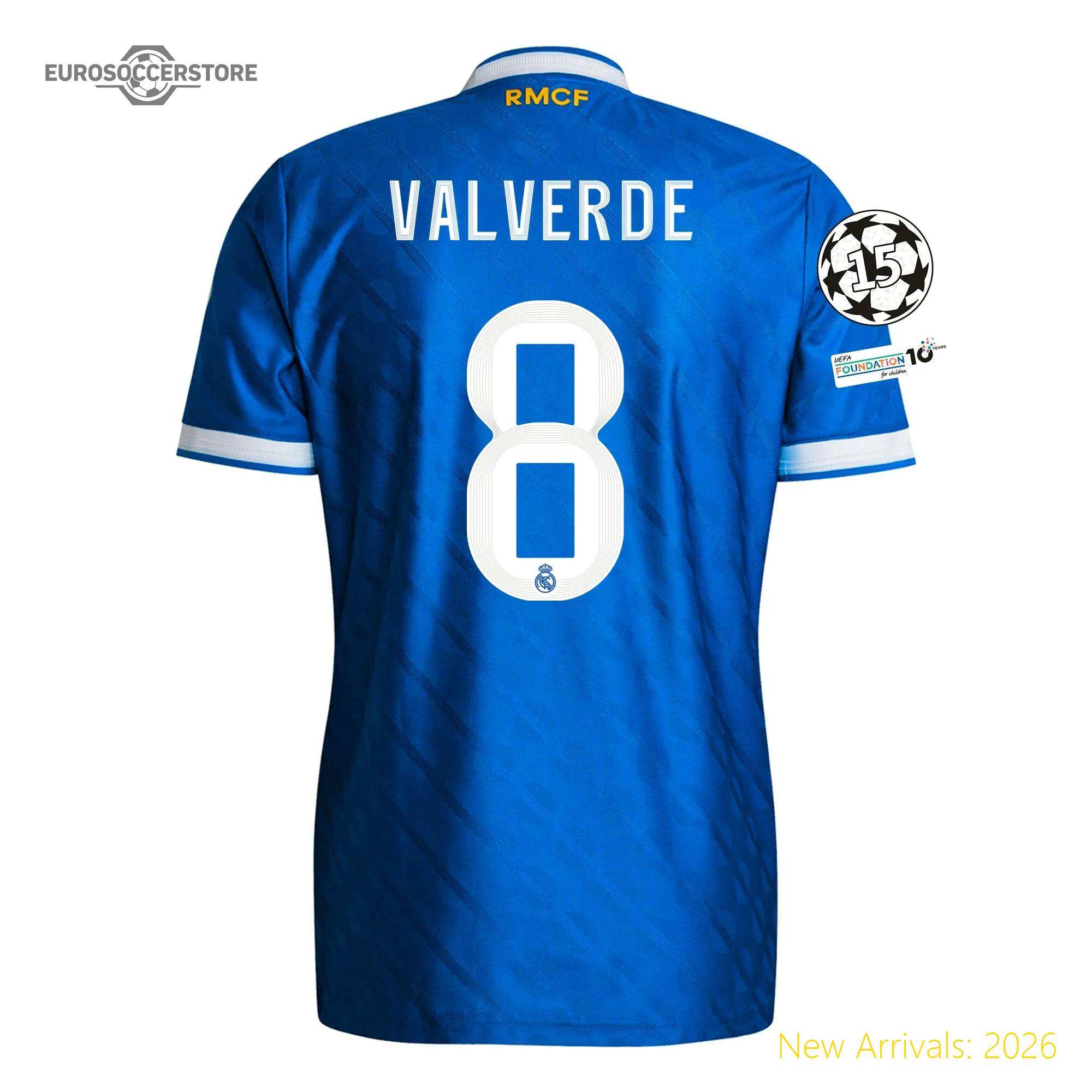 Authentic Replica Men Elite Rma Soccer Star Third Jersey 2023