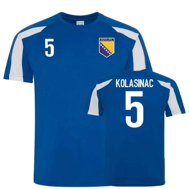 Latest Bosnia Home Soccer Jersey 2025-2026