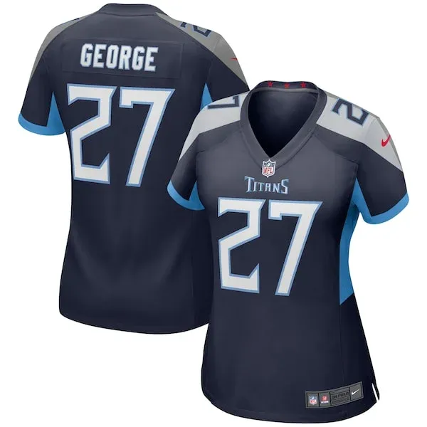 Performance None Game Jersey - Premium Navy NFL Fan Jersey | Game D...