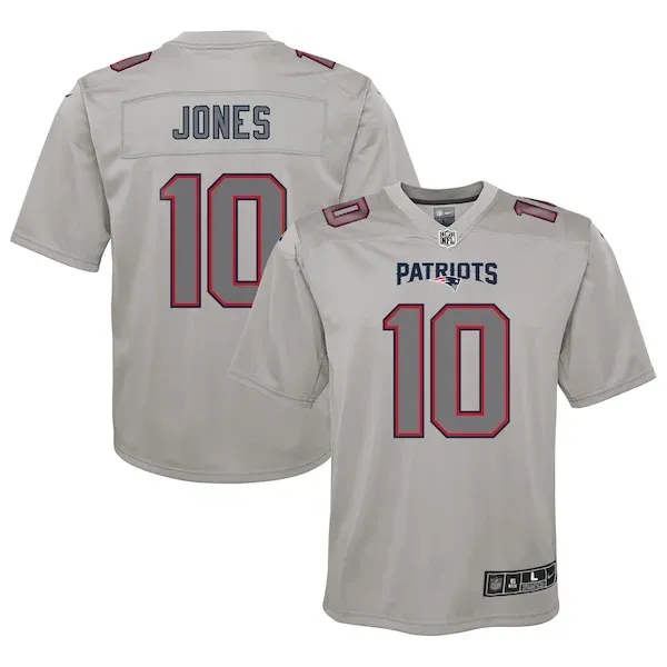 New England Patriots Game NFL Jersey - Gray | Game-Day Football App...