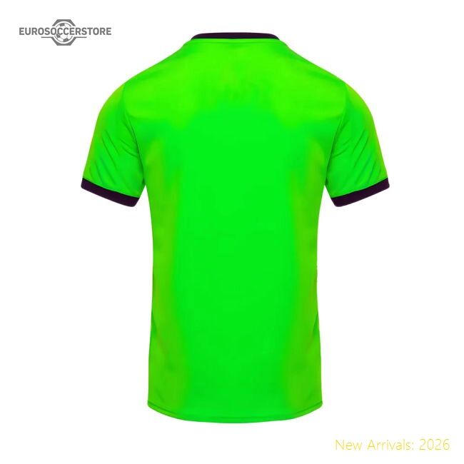 Pro European Team 2025-2026 Home Short Sleeve Shirt Athletic Flexibility