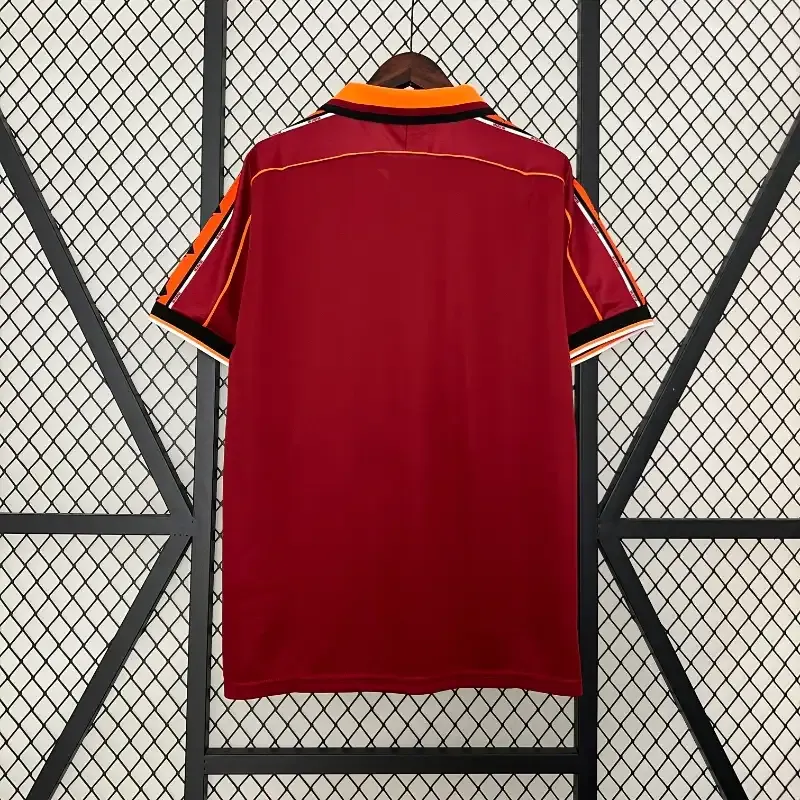 1998-1999 Roma Jersey retro kit