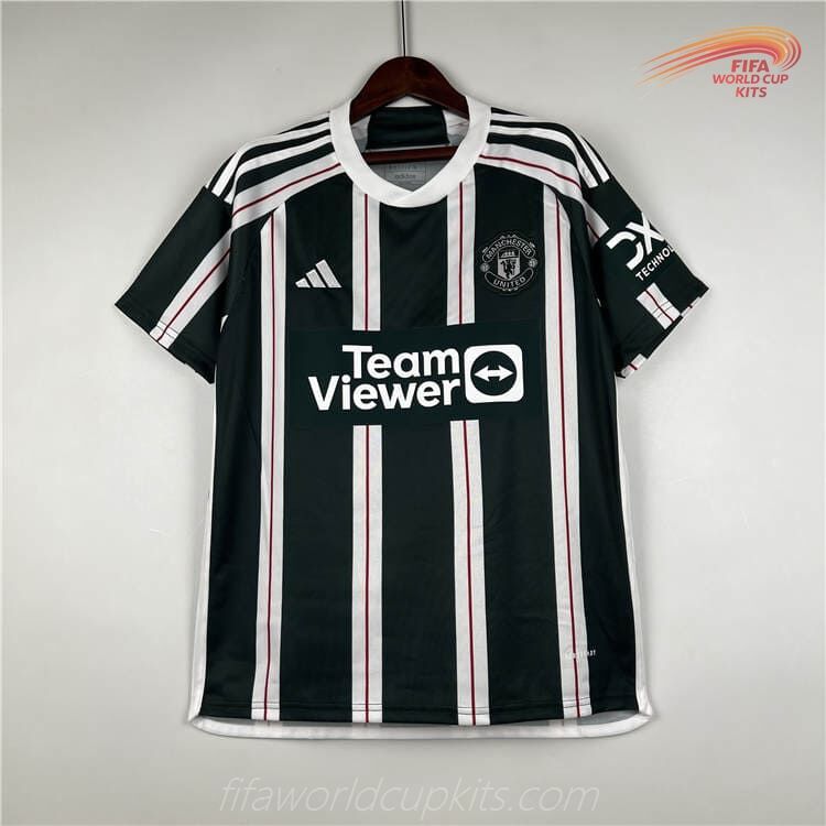 Manchester United Road Soccer Uniform 23-24 season