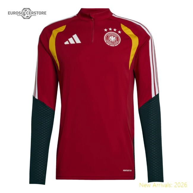 Durable Germany 2026-2027 Official Training Jersey Retro