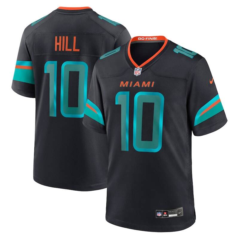 None Tyreek Hill MIA Dolphins Official Limited Edition Game Day Wear