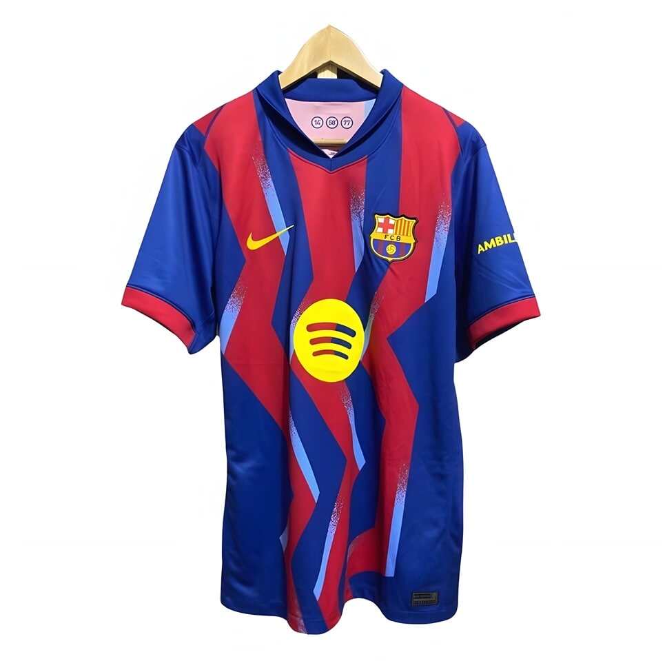 Barca El Clasico Football Jersey 2025-26 Edition