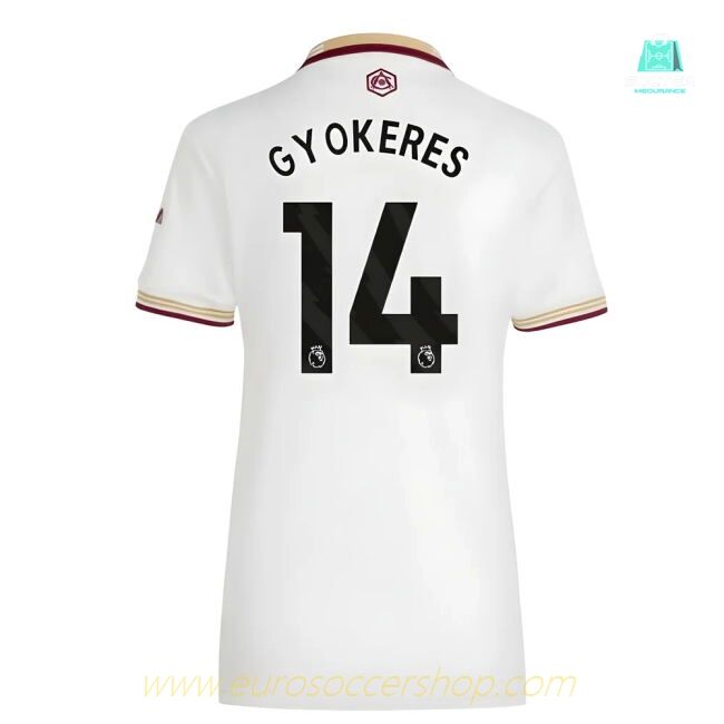 2025-2026 Arsenal Third Shirt (Womens) (Gyokeres 14)