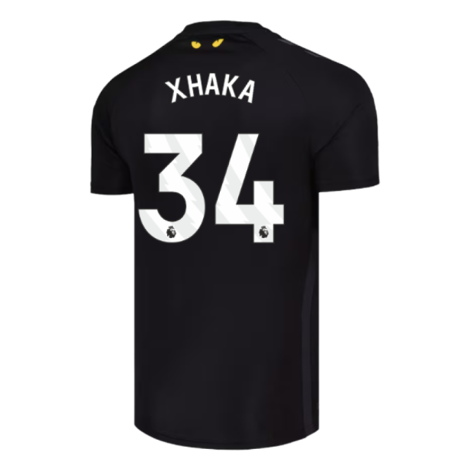 Authentic 2025-2026 Sunderland Third Shirt (xhaka 34) - Premium