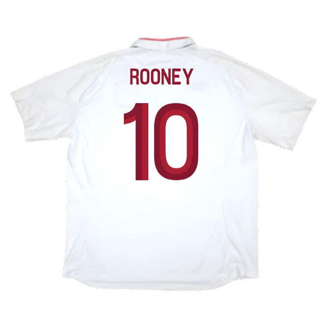 England Classic Home Jersey England #8