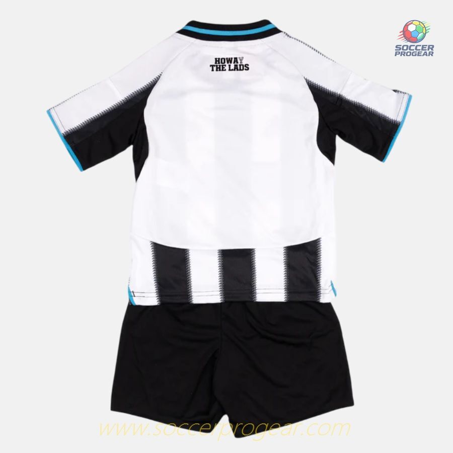 Newcastle Kids Edition Home Soccer Shirt Soccer Shirt 2025-2026 Season