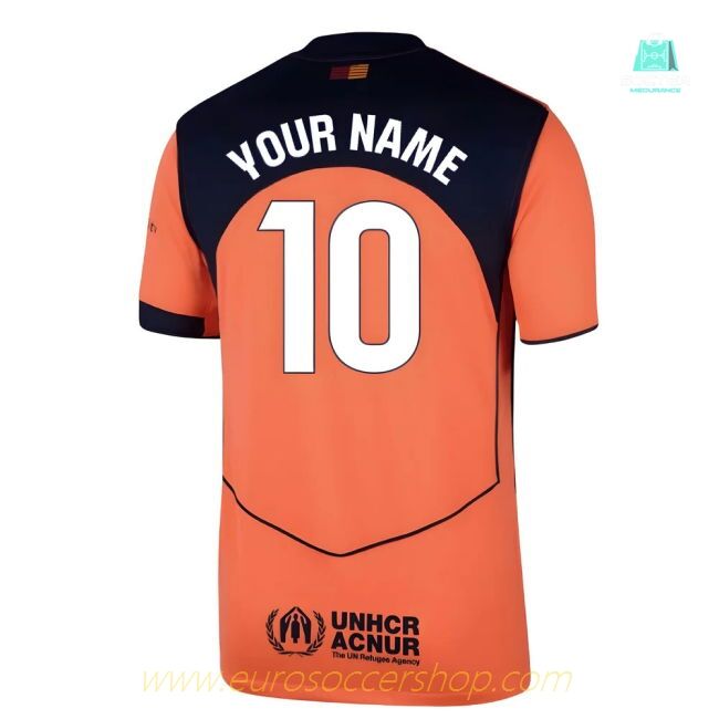 2025-2026 Barcelona Third Shirt (Your Name)