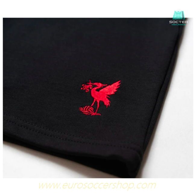 Liverpool The Bird Shorts (Black)