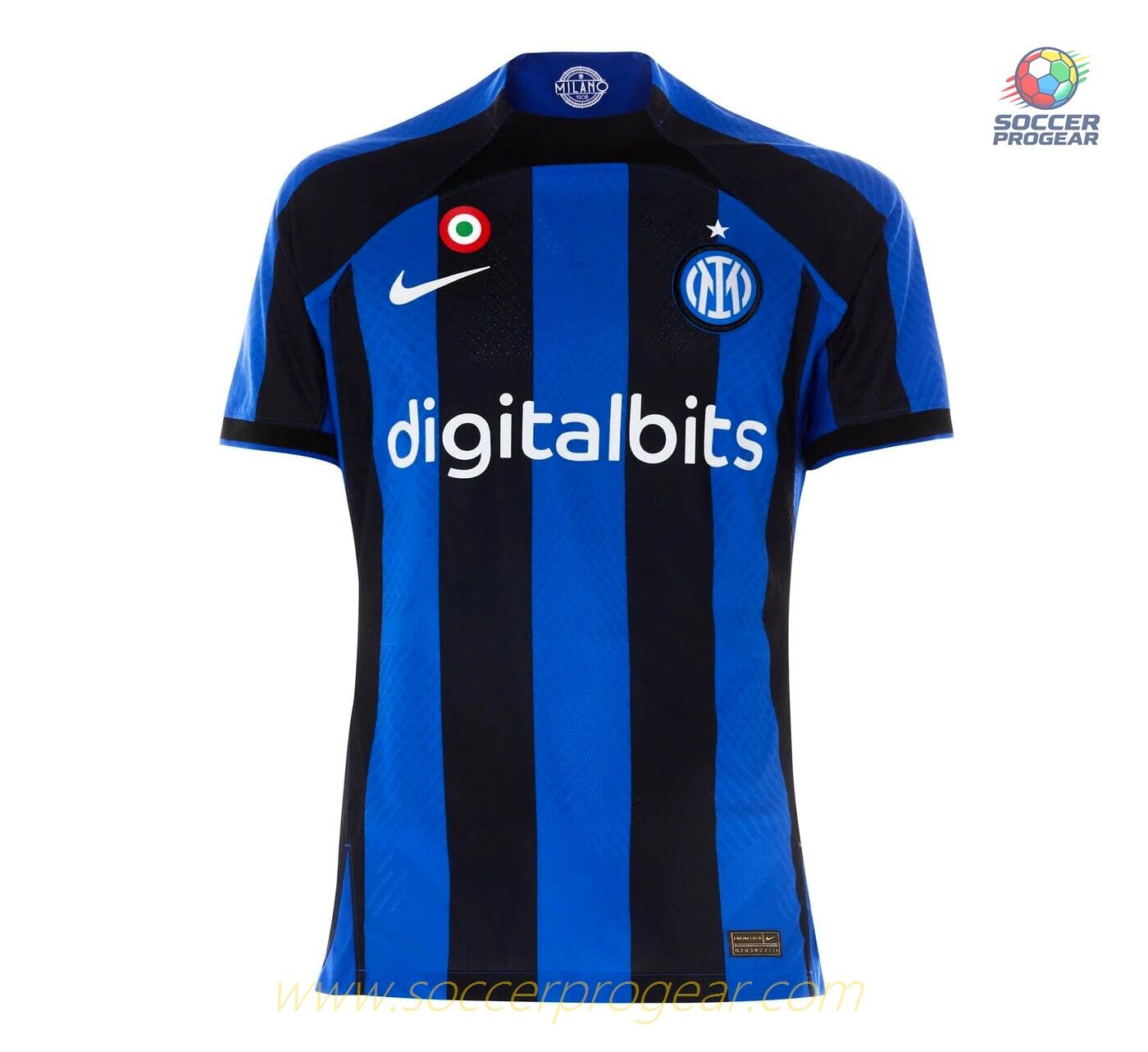 Inter Milan Home Match Team Shirt 2022 2023