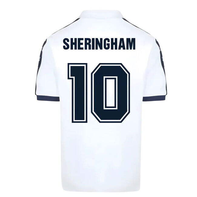 Spurs Certified Tottenham Hotspur 1978 Admiral Retro Shirt (SHERING...