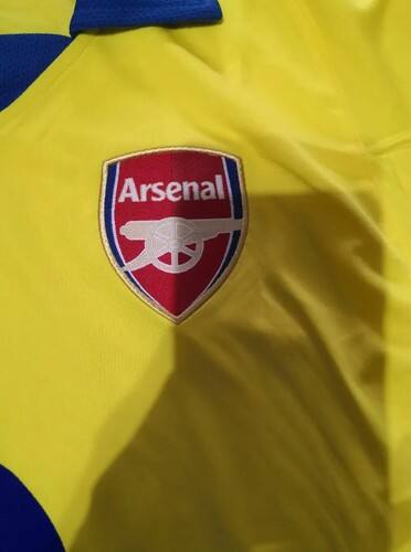 Arsenal Official Visitante - Game Day Essential - European Cup